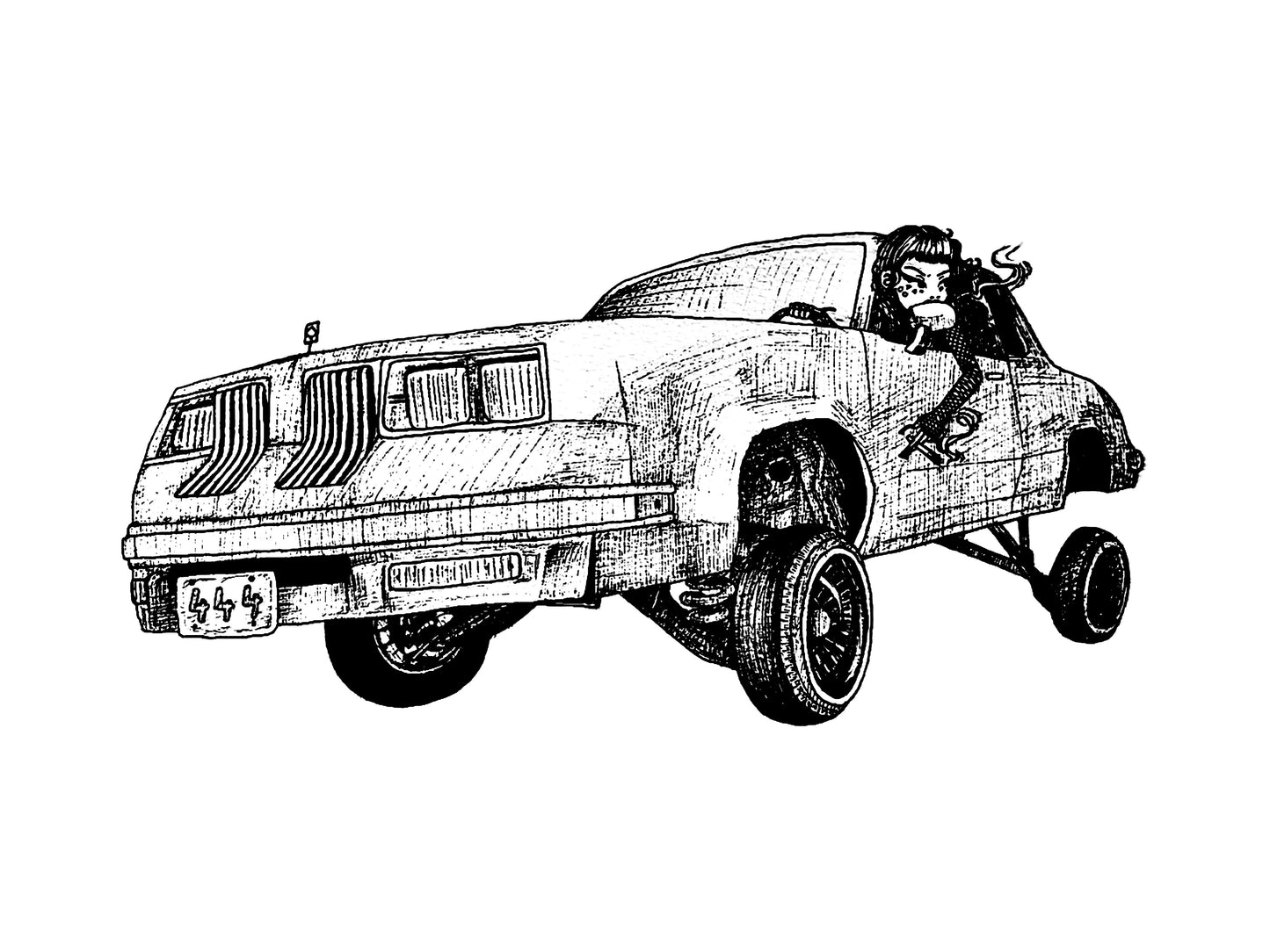 "Lowrider" Art Print