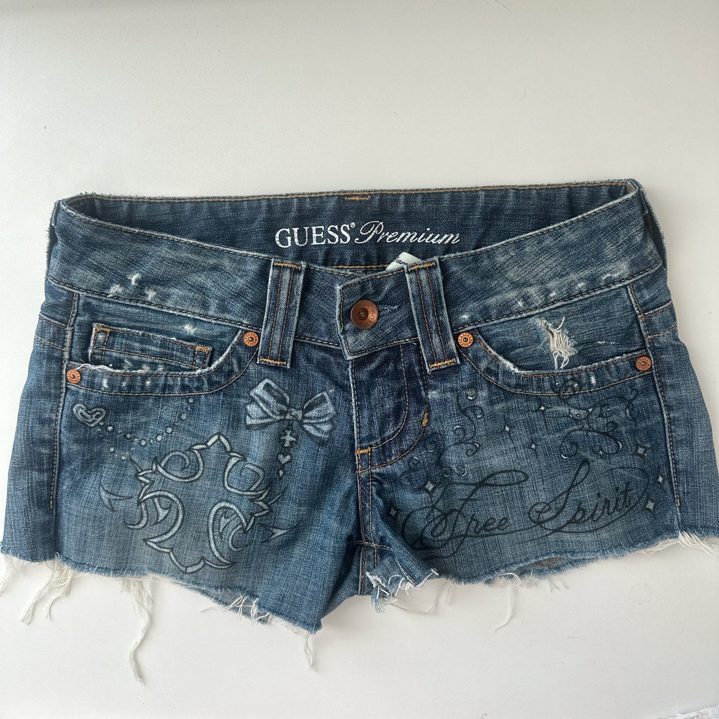 Upcycled Guess Shorts
