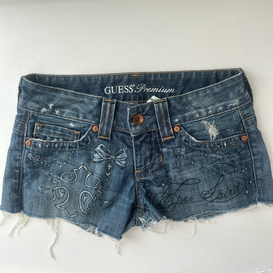 Upcycled Guess Shorts