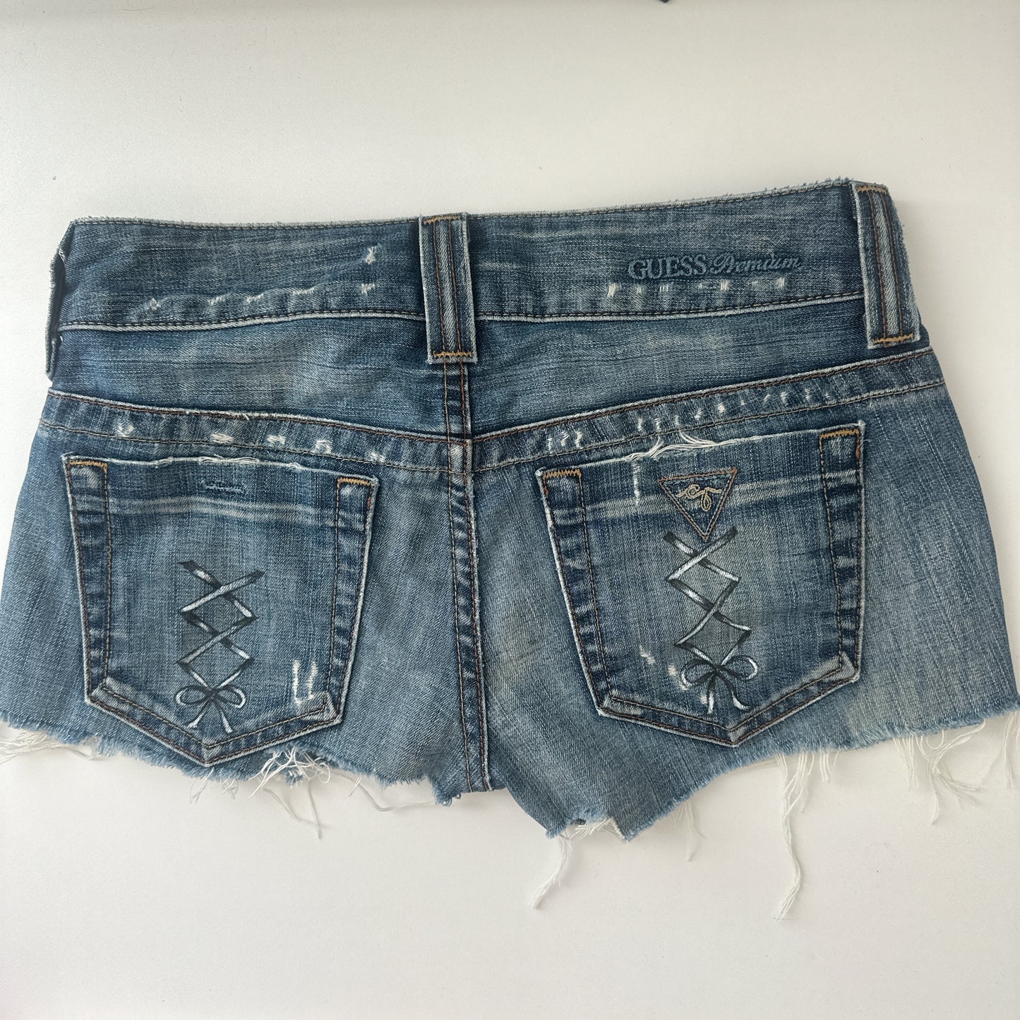 Upcycled Guess Shorts