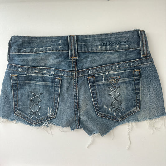 Upcycled Guess Shorts